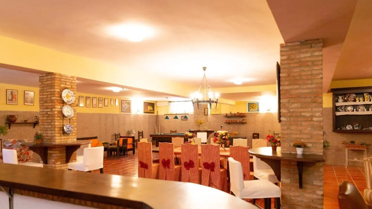 Casa San Ignacio Cantillana By Ruralidays Seville Holiday home