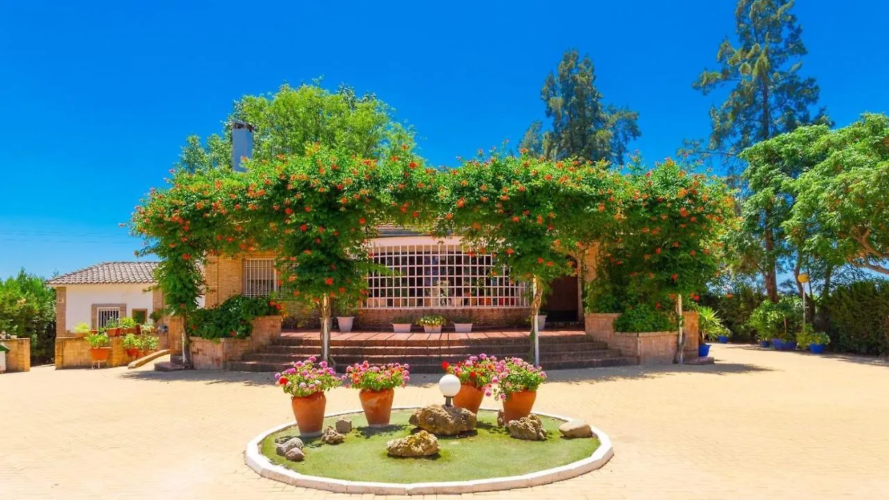 Holiday home Casa San Ignacio Cantillana By Ruralidays Seville Spain