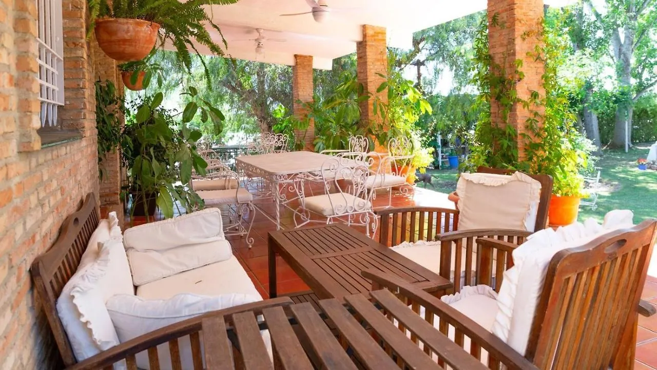 Casa San Ignacio Cantillana By Ruralidays Seville Holiday home