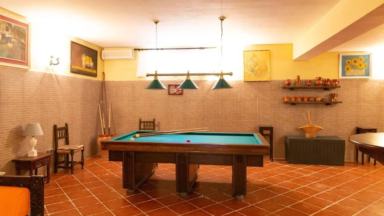 Holiday home Casa San Ignacio Cantillana By Ruralidays Seville Spain