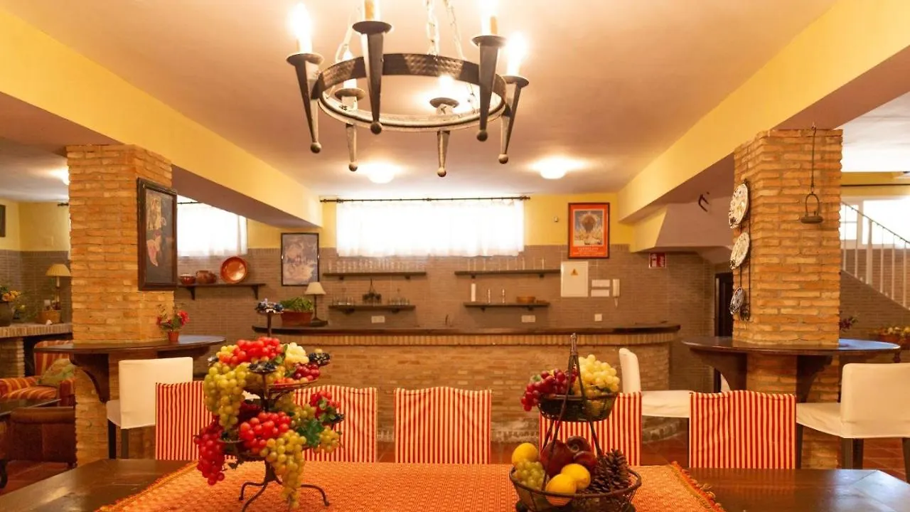 Holiday home Casa San Ignacio Cantillana By Ruralidays Seville